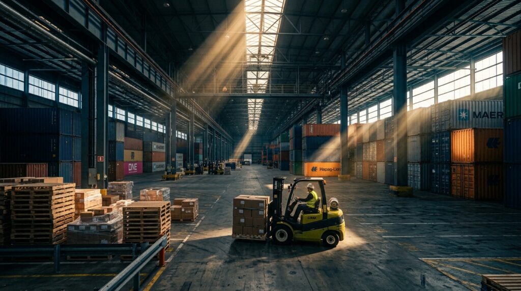 forklift moving boxes 202604142213