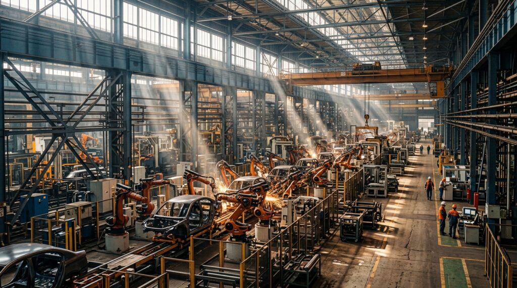 How to Choose the Right Industrial Machinery Supplier for Your Business industrial facility with 202604150624