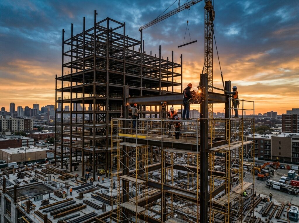 steel frame construction 202604110117