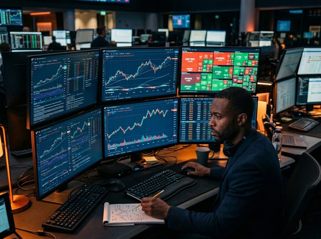 trader at multi monitor 202604110117